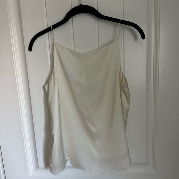 Elegant Cream Women's Top - Picture 1 of 5